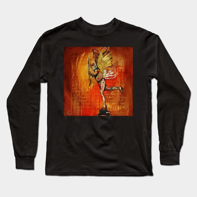 Eros Piccadilly Circus 0146 Long Sleeve T-Shirt by artsale